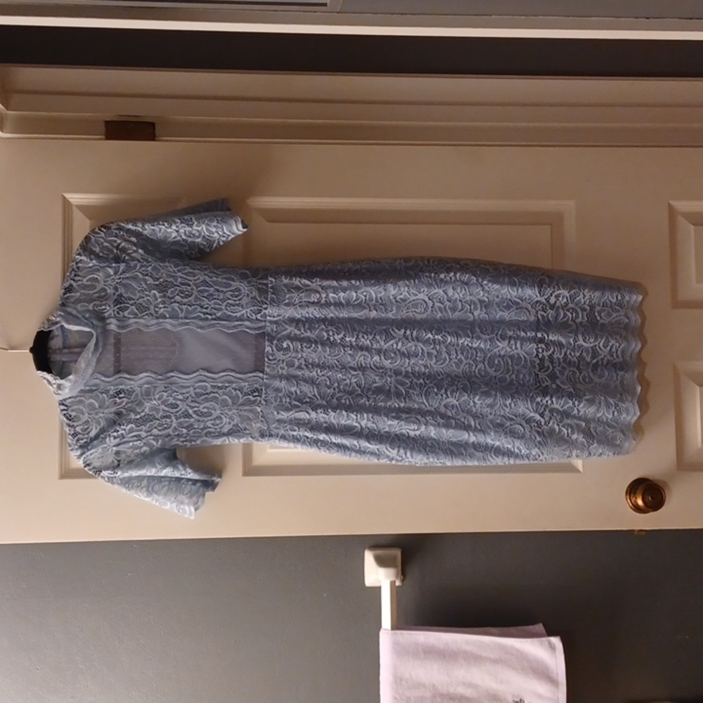 Beautiful Blue Dress 👗  by Express, size 2